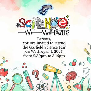 Garfield Elementary Science Fair