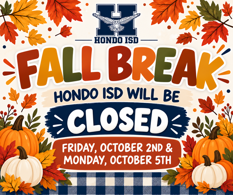 Fall Break Flyer