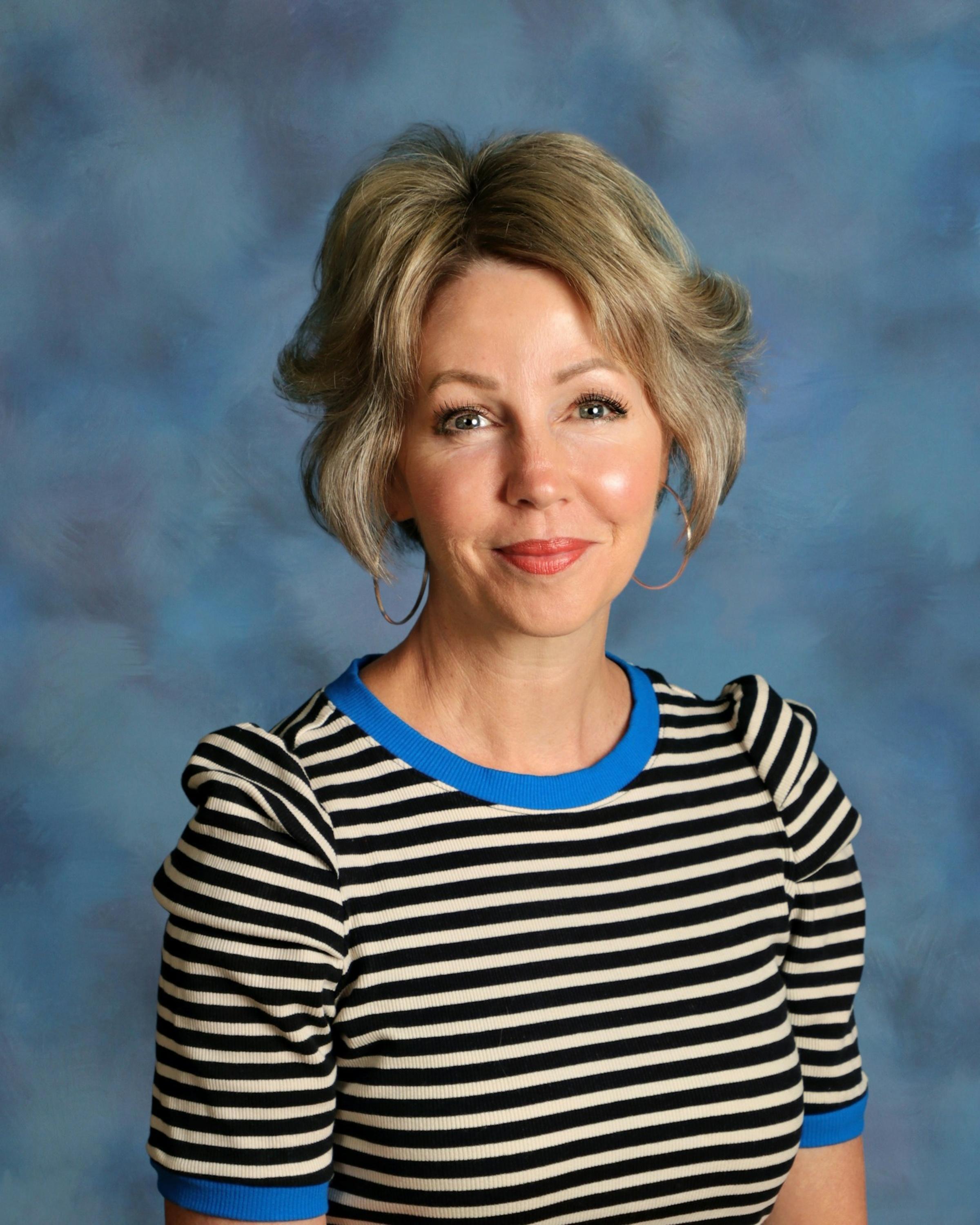 Amy Strozier, school counselor