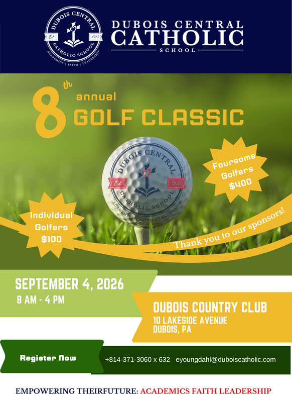 Golf Outing Flyer