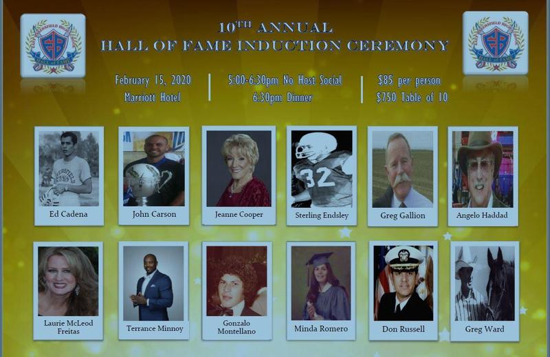 10th Annual Hall of Fame Induction Ceremony Thumbnail Image