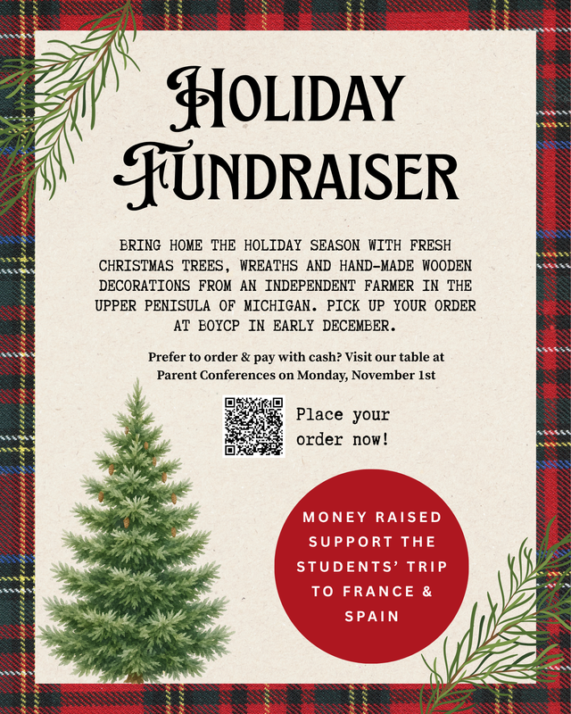 Holiday Fundraiser Featured Photo