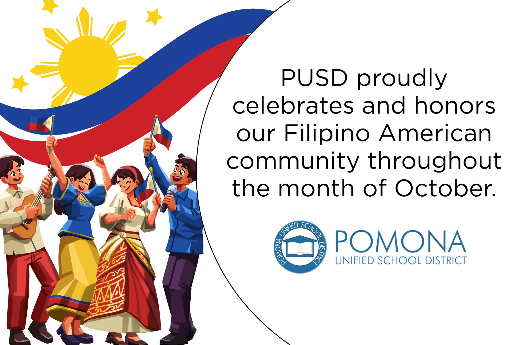 Filipino Heritage Month shuffle banner