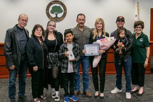 Araceli Waites, District Office Employee of the Year