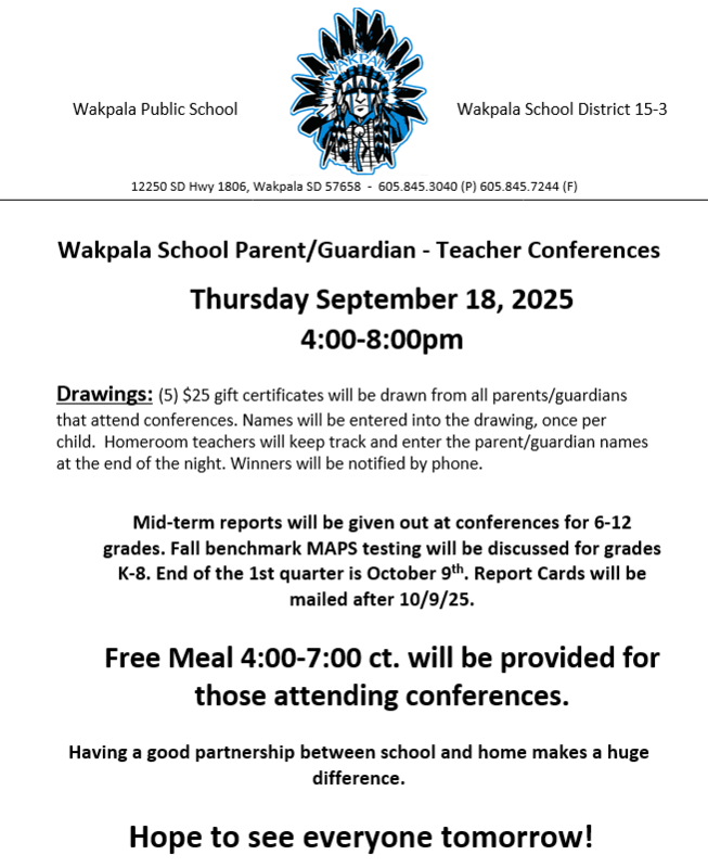 conference flyer