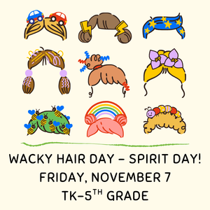 Elementary Wacky Hair Day - November 7.png