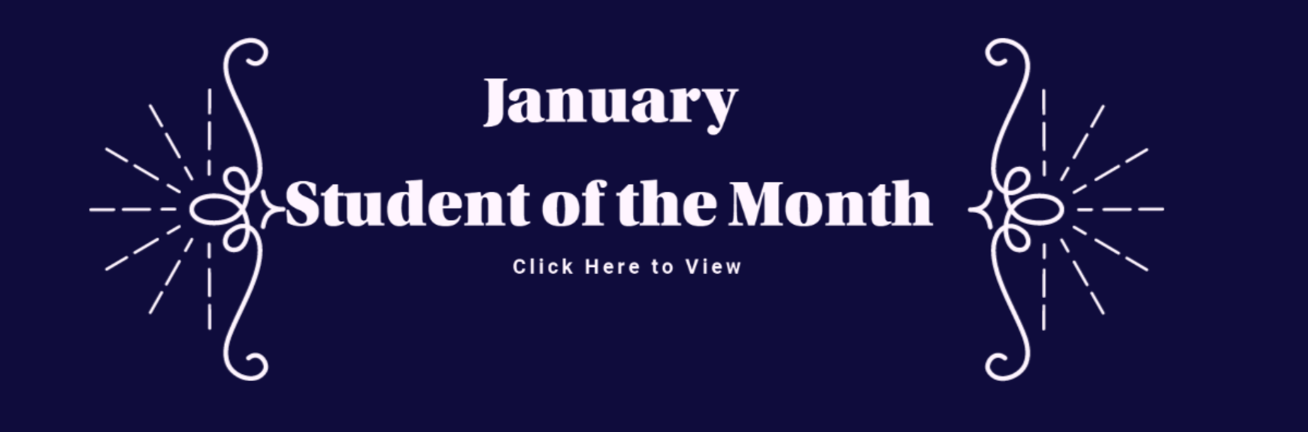 student of month