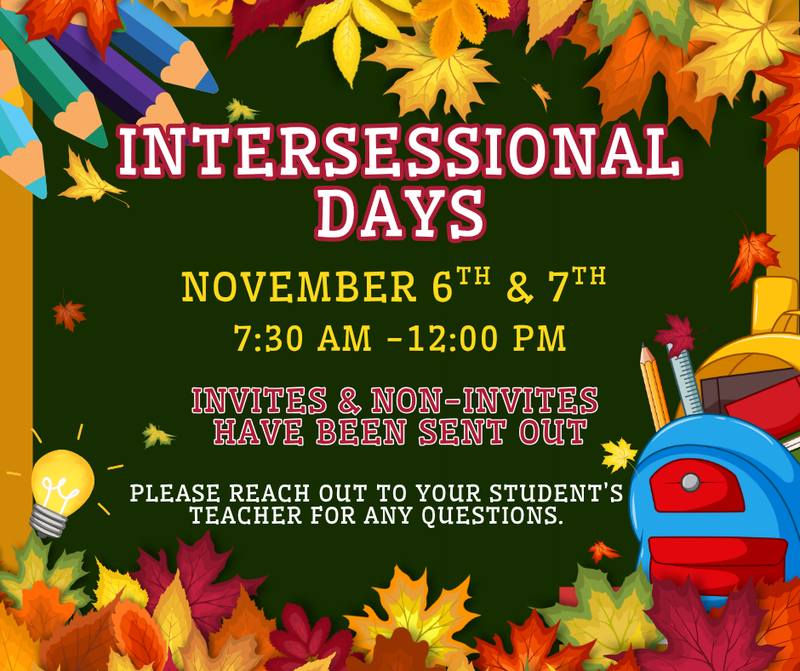 intersessional reminder