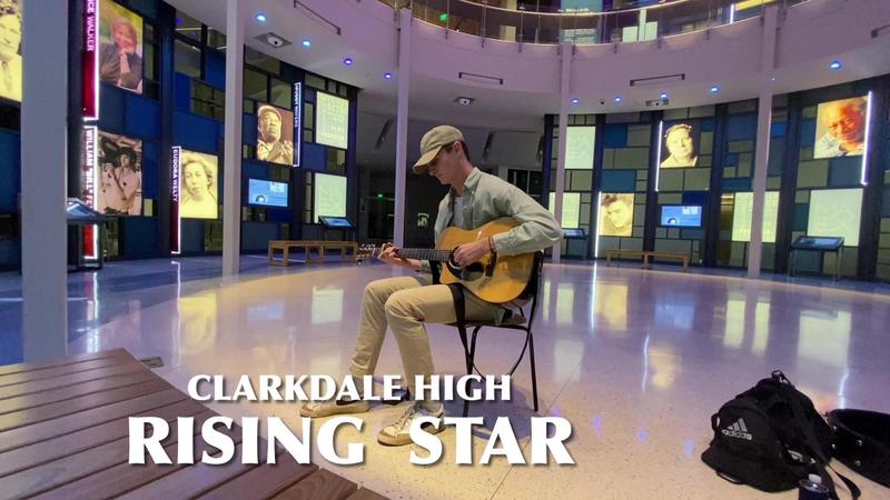 Clarkdale High Senior Hayden Clark