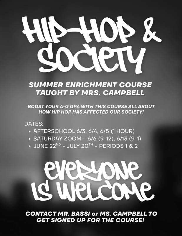 Hip Hop and Culture Class Featured Photo