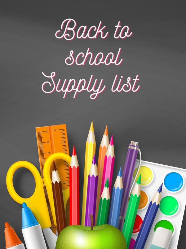 Back to school
