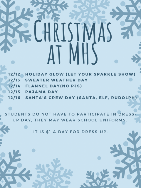 Christmas at MHS Featured Photo