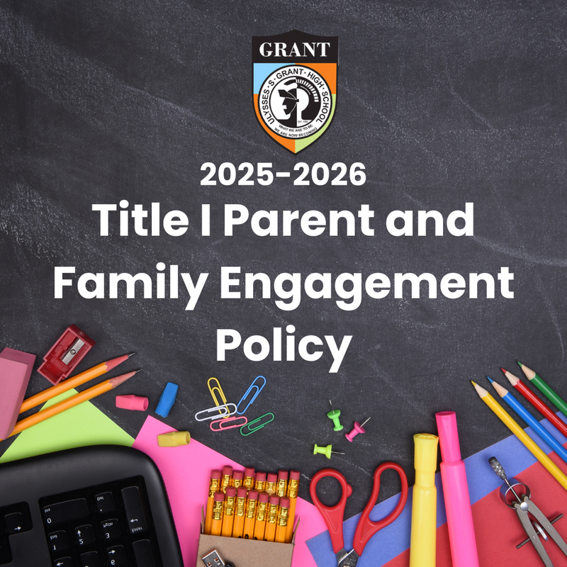2025-2026 Title I Family & Parent Engagement Policy and School-Parent Compact