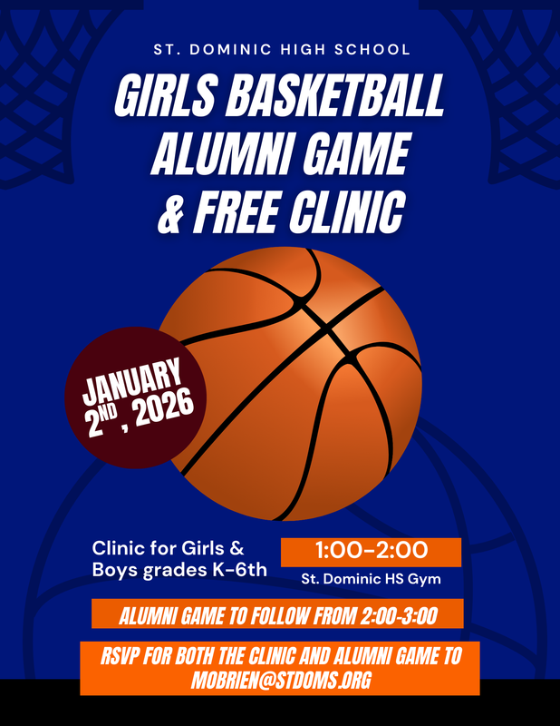 Girls Basketball Alumni Game & Free Clinic Featured Photo