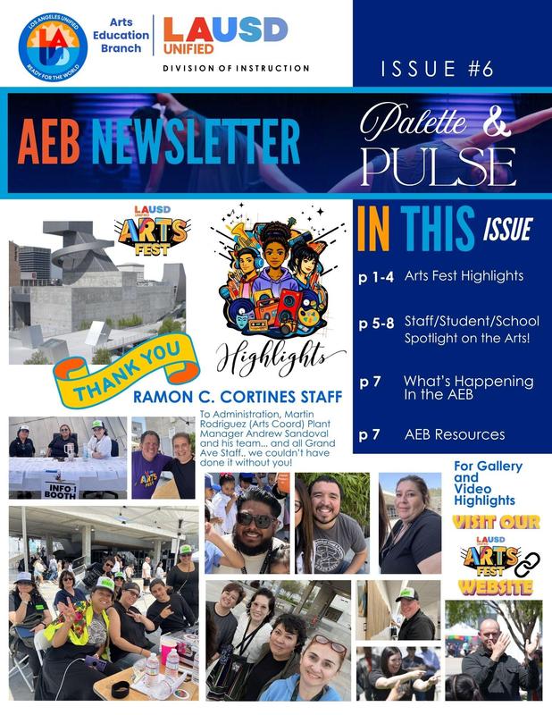 AEB Pulse & Palette Issue #6