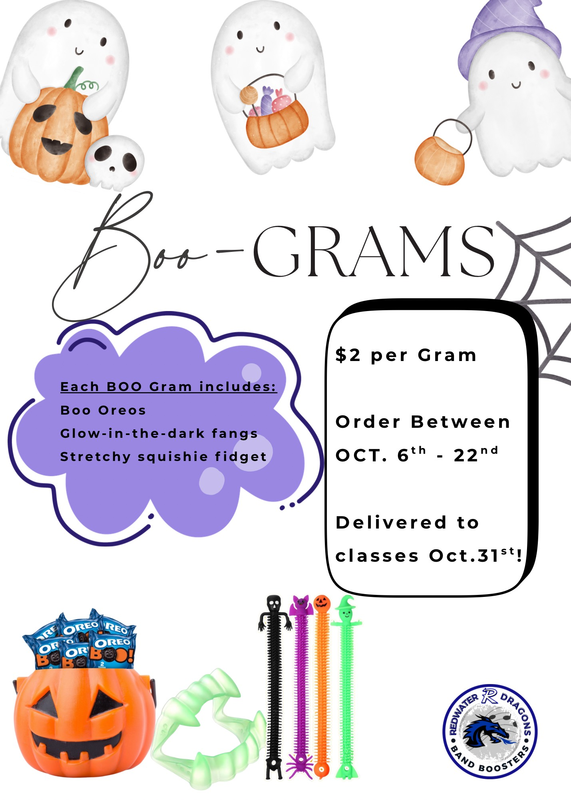 BOO Gram details, photos of items for purchase