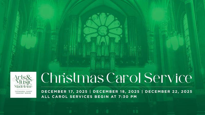 Christmas Carol Service dates