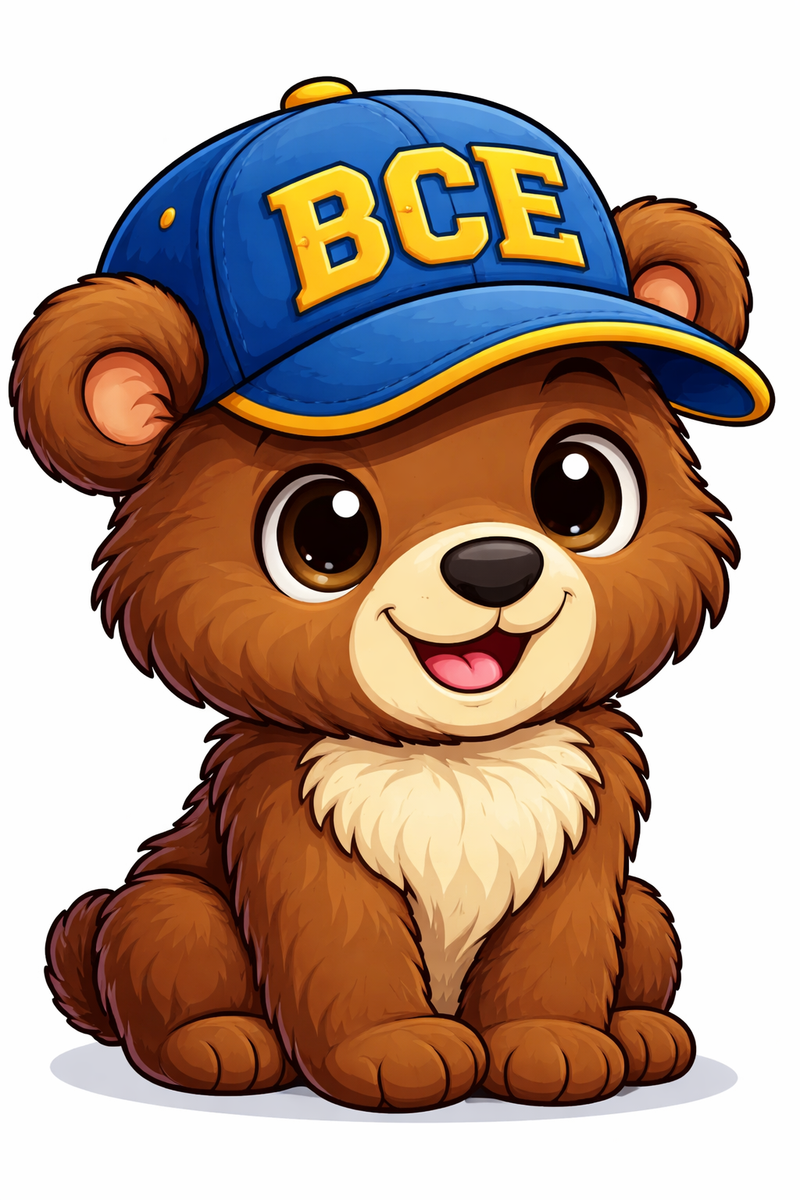 cute BCE bear cub