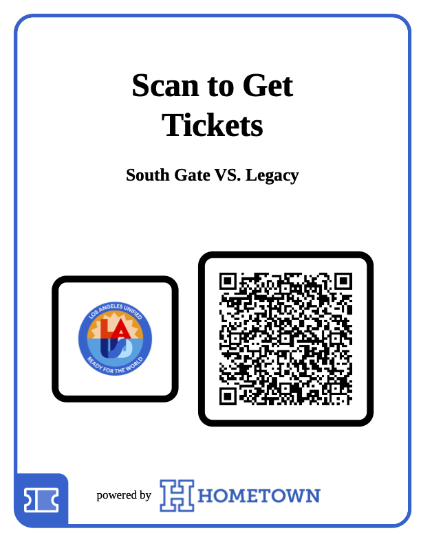 South Gate vs Legacy QR Code