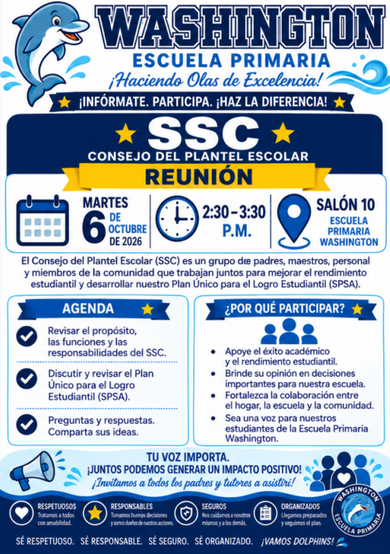 SSC Meeting Spanish