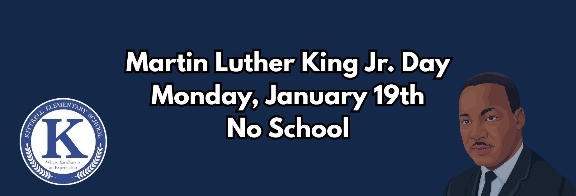 No School - January 19th
