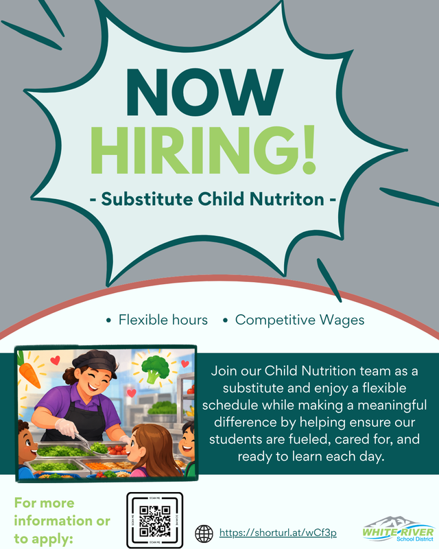 Now Hiring Flyer