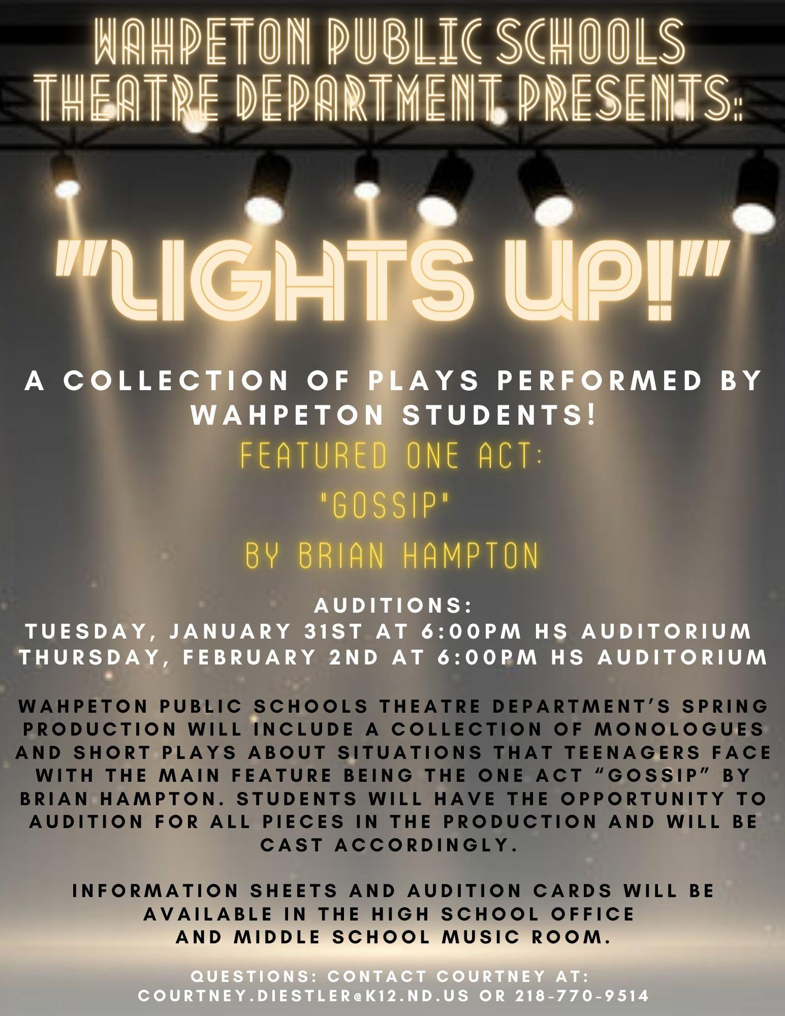 Fine Arts ActivitiesAthletics Wahpeton Public Schools