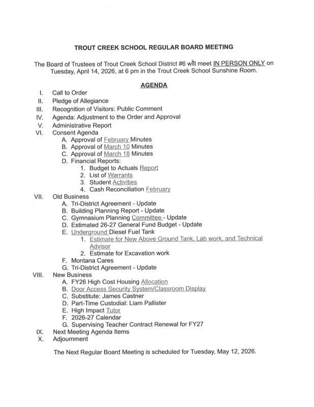 Board Meeting Featured Photo