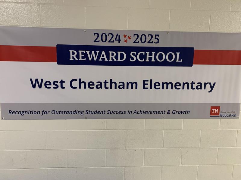 West Cheatham Elementary Reward School Featured Photo
