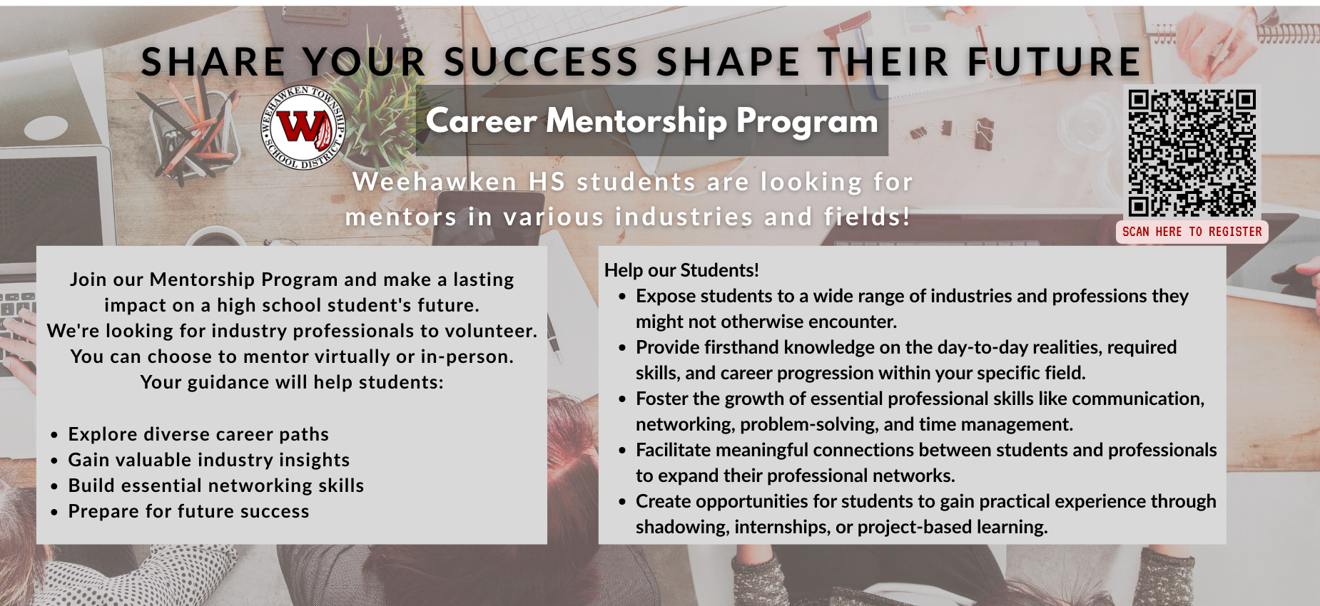 Career Mentorship Program