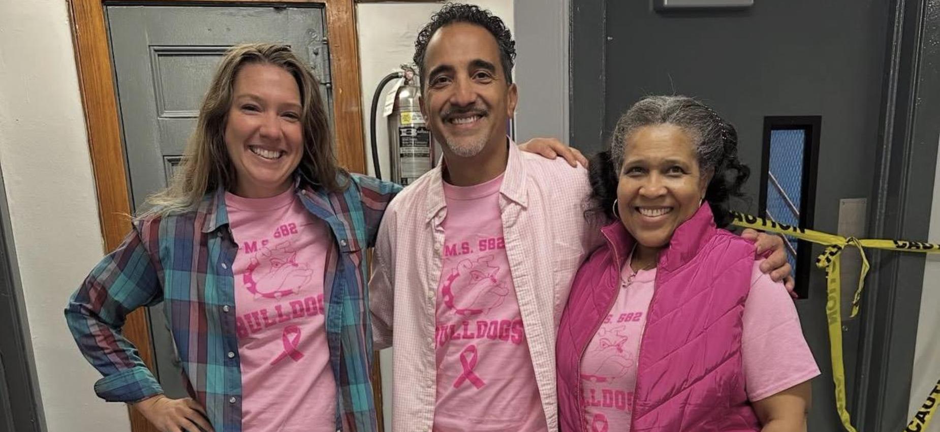 We support Breast Cancer Awareness