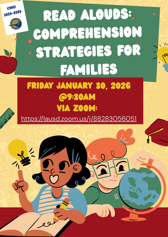 Read aloud English flyer january 2026