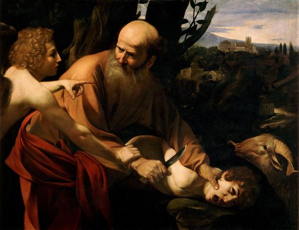 1. Sacrifice of Isaac Caravaggio.jpg