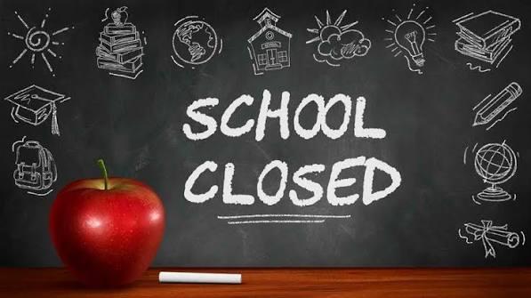 school closed
