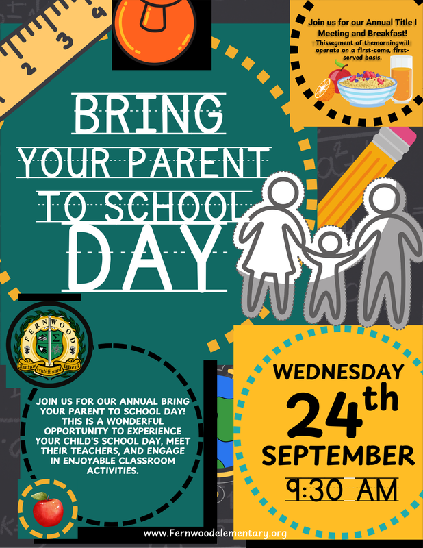 2025-26 Bring Your Parent To School Day!!! Thumbnail Image