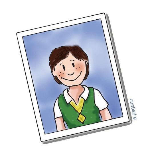 portrait of smiling student