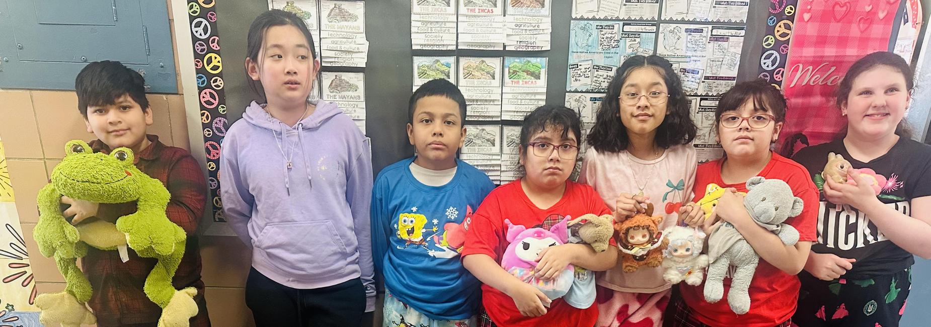 kids celebrating respect for all week