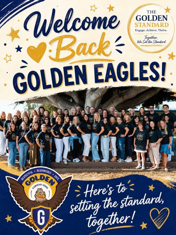 Welcome Back Staff Photo