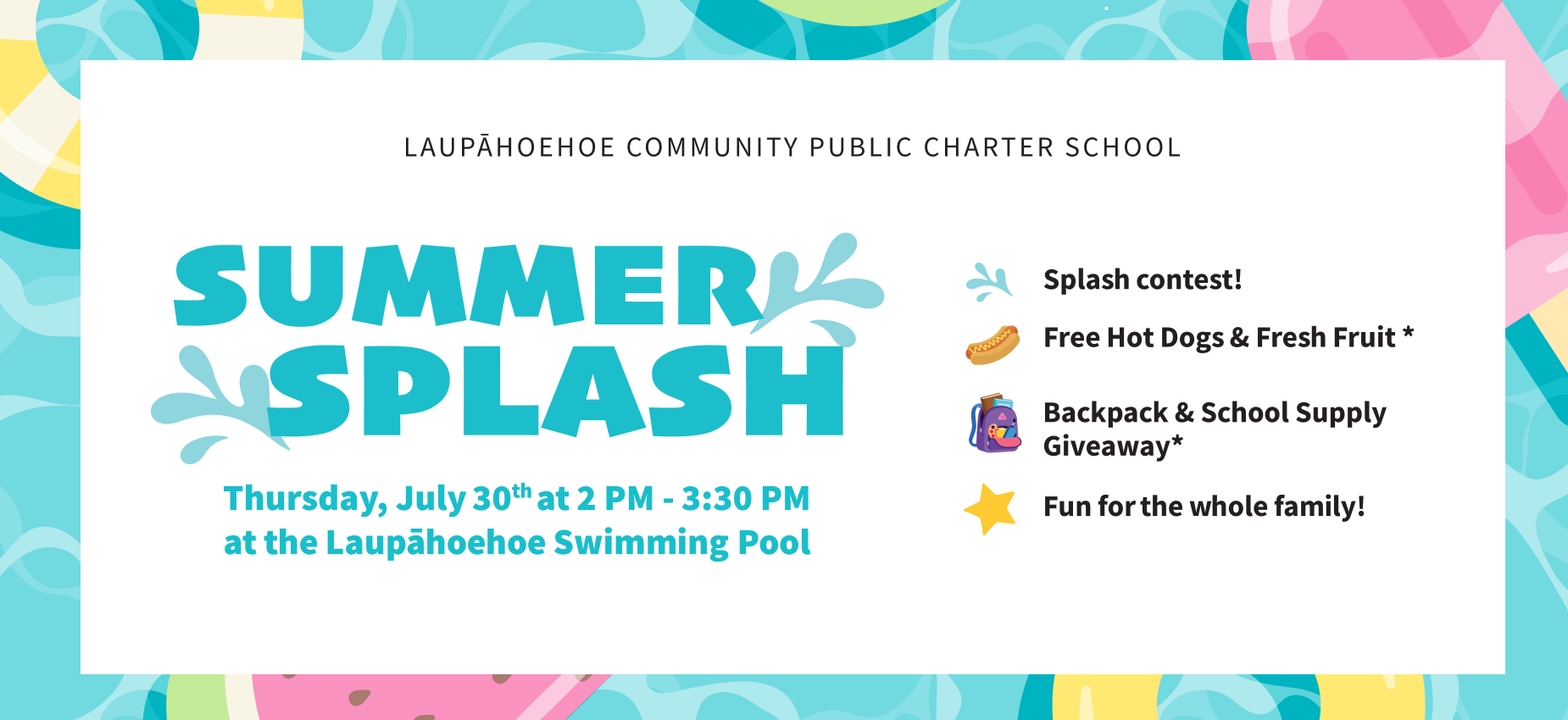 summer splash