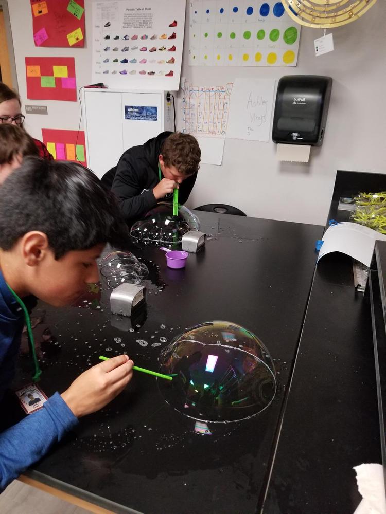 Enrichment: State of Matter (Gas) Lab (2)