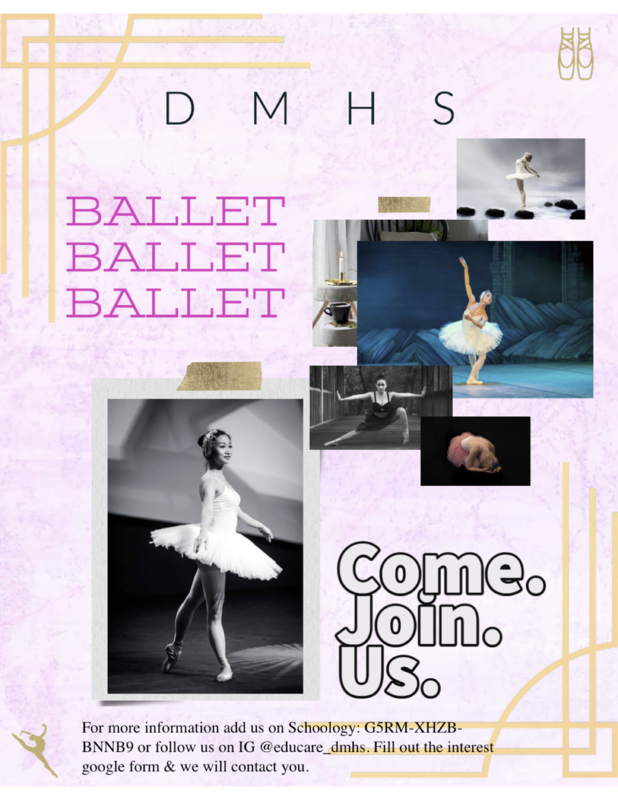 DMHS Ballet Featured Photo