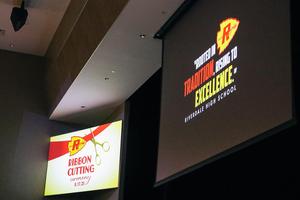 Riverdale cuts ribbon on 100,000+ square foot addition