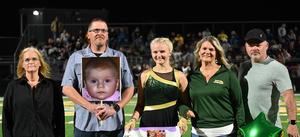 Marching Coalers honor senior members
