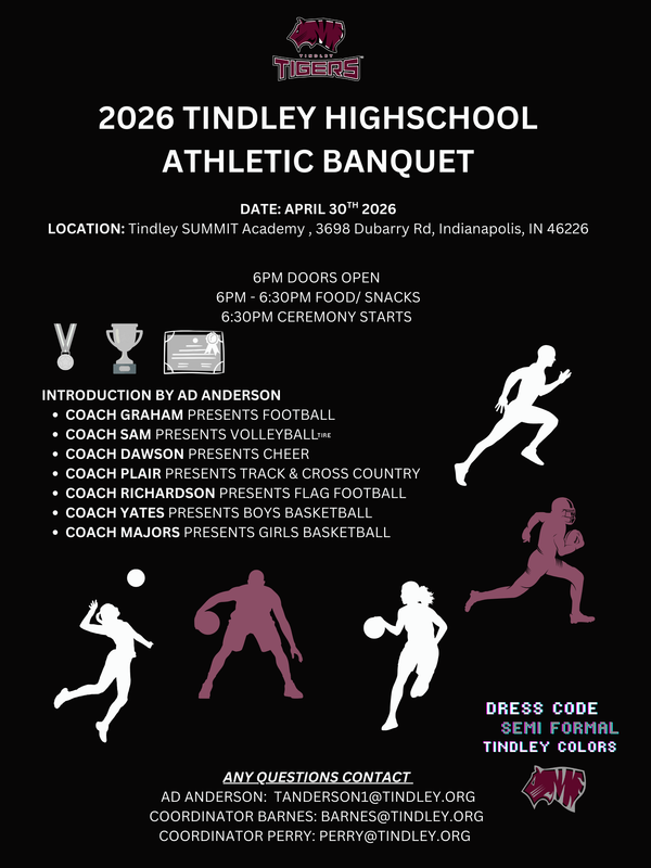 Tindley High School Athletic Banquet