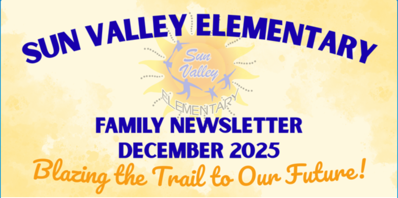 SVE Family Newsletter - December 2025