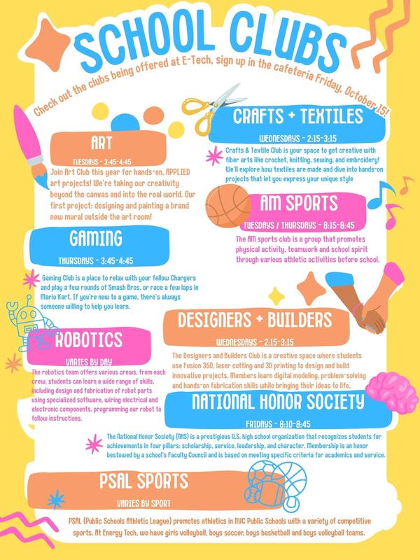 Clubs & Activities