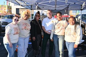 Sheriff Bryant “Wally” Jones and the Pike County Sheriff’s Office Team partnered with Keith White Ford to support and secure this year’s Trunk or Treat event.