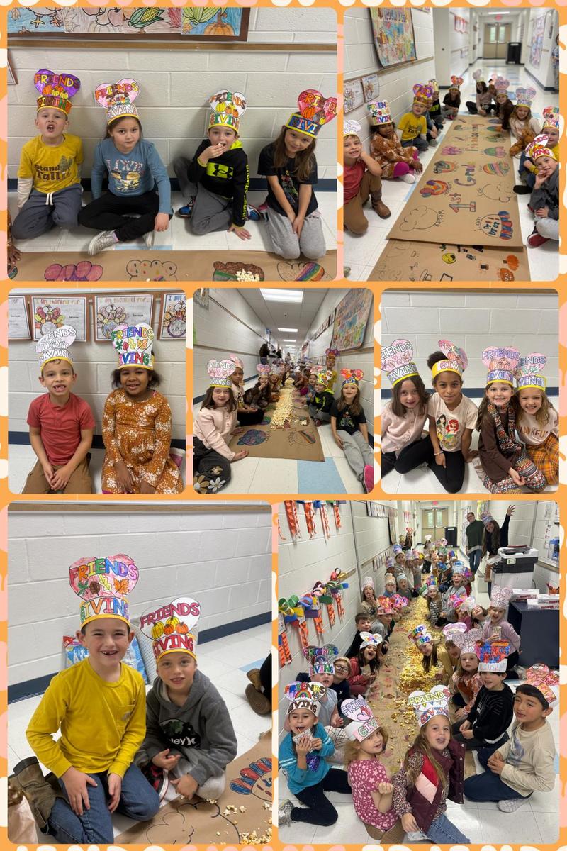 1st Grade Friendsgiving