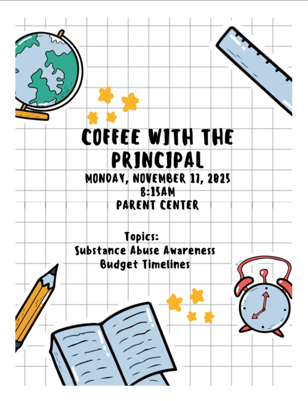 Coffee with the Principal