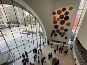 Art Installation in Jack C. Taylor Music Center